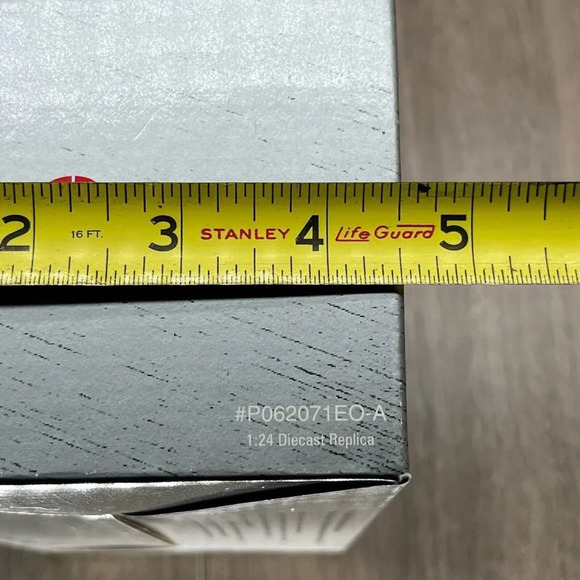 2000 Team Caliber JR's #6 Mark Martin Eagle One Ford Taurus Ltd Ed Diecast 1:24 - Picture 6 of 7